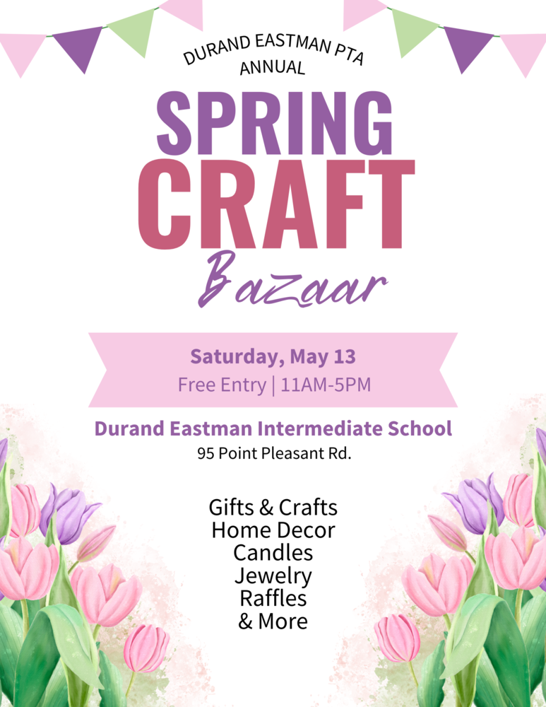 Spring Craft Bazaar