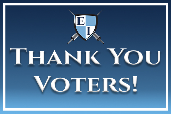 Thank You Voters