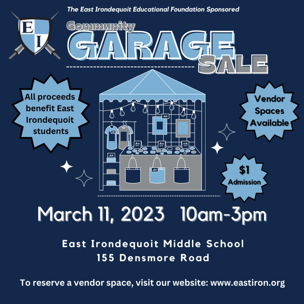 Community Garage Sale