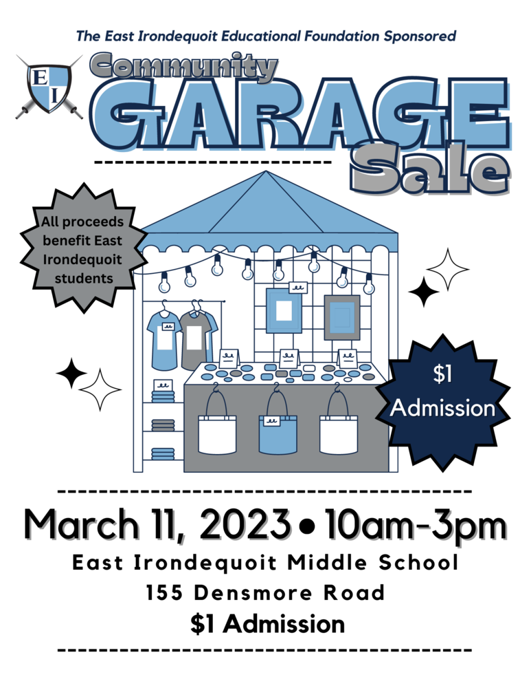 Community Garage Sale