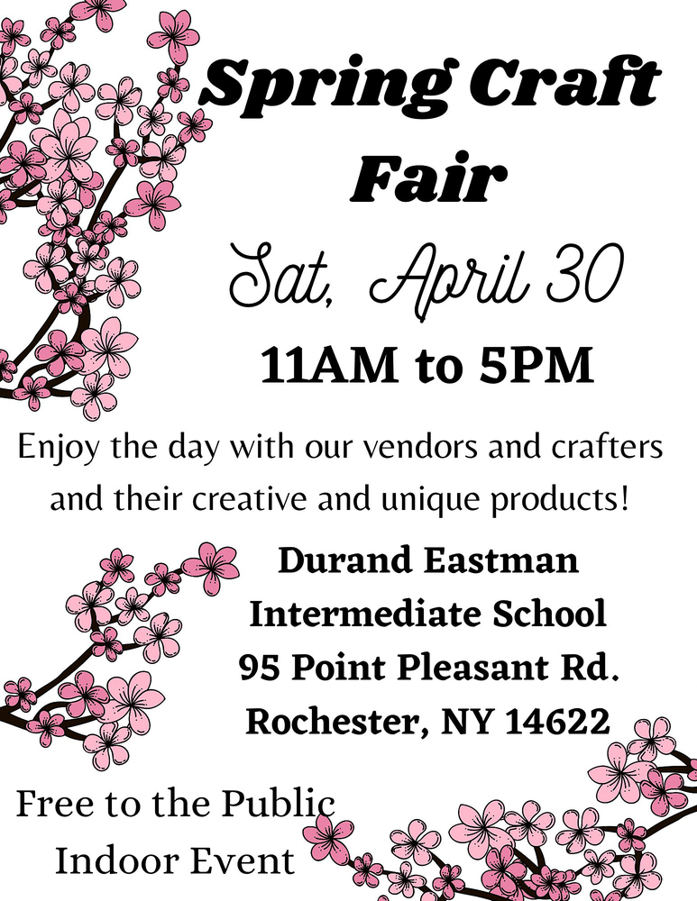 Spring Craft Fair
