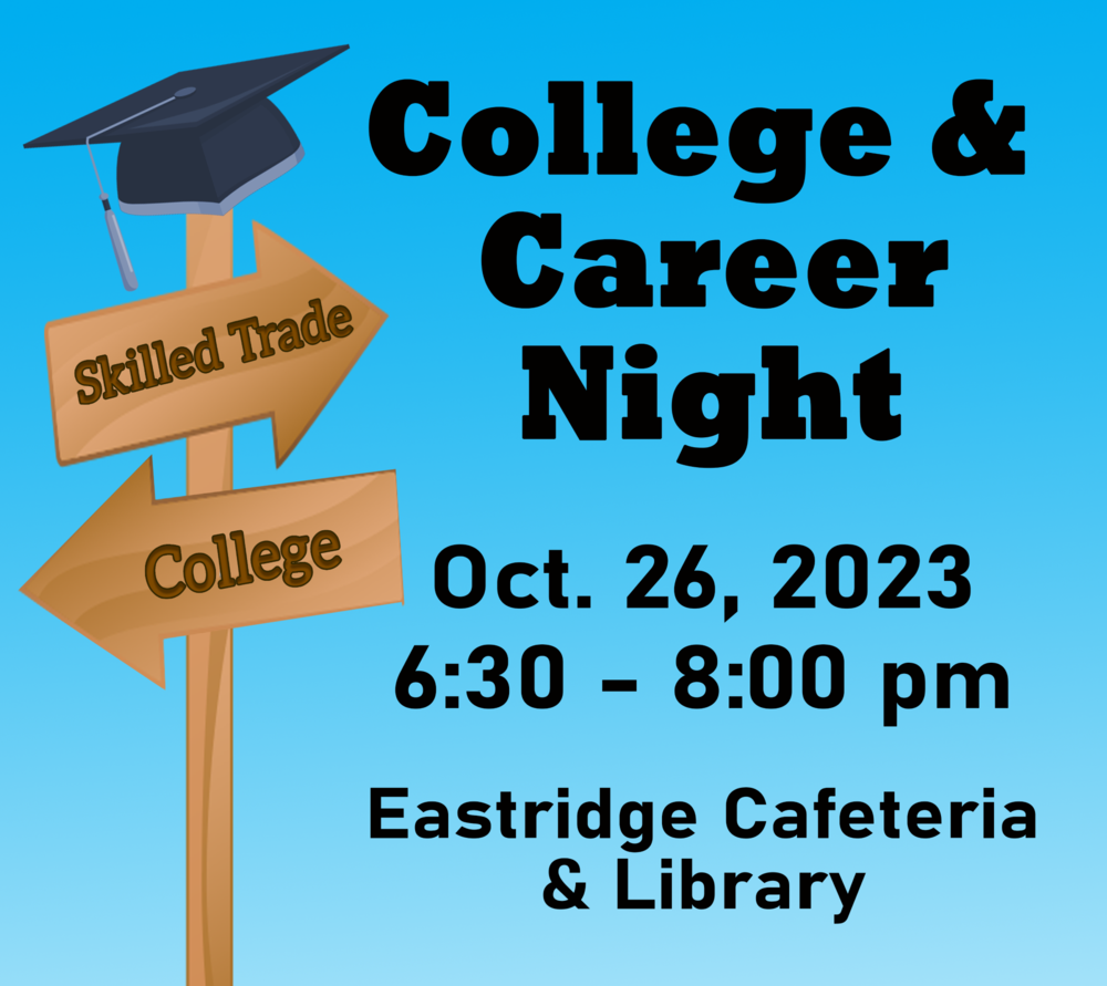 EHS College and Career Night will be on 10/26 | East Irondequoit