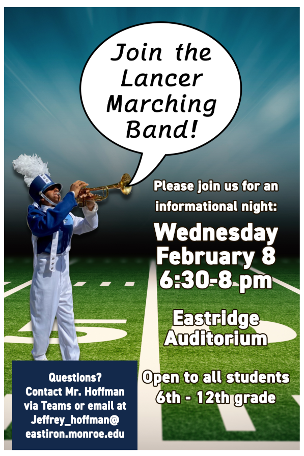 Join the Lancer Marching Band!
