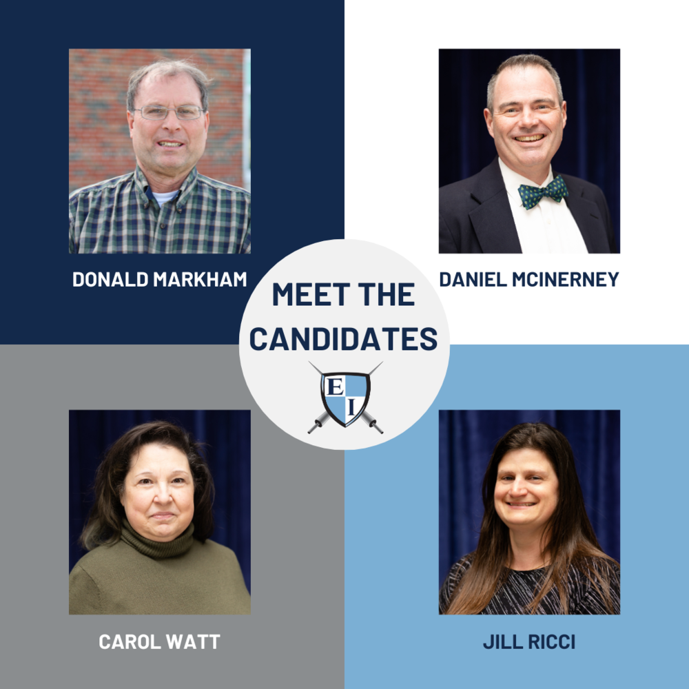 Meet the Candidates - Donald Markham, Daniel McInerney, Carol Watt, and Jill Ricci