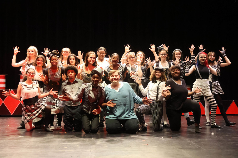The Cast of Pippin