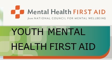 Youth Mental Health First Aid training course being held on Nov. 15.
