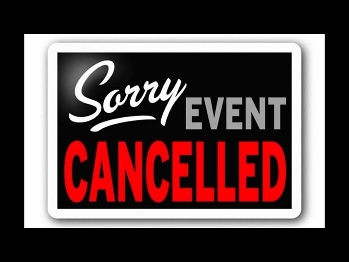 Cancelled Sign