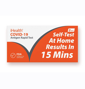 Picture of COVID rapid test kit