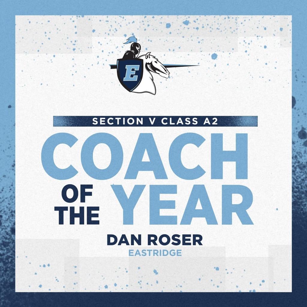 Section V Class A2 Coach of the Year Dan Roser