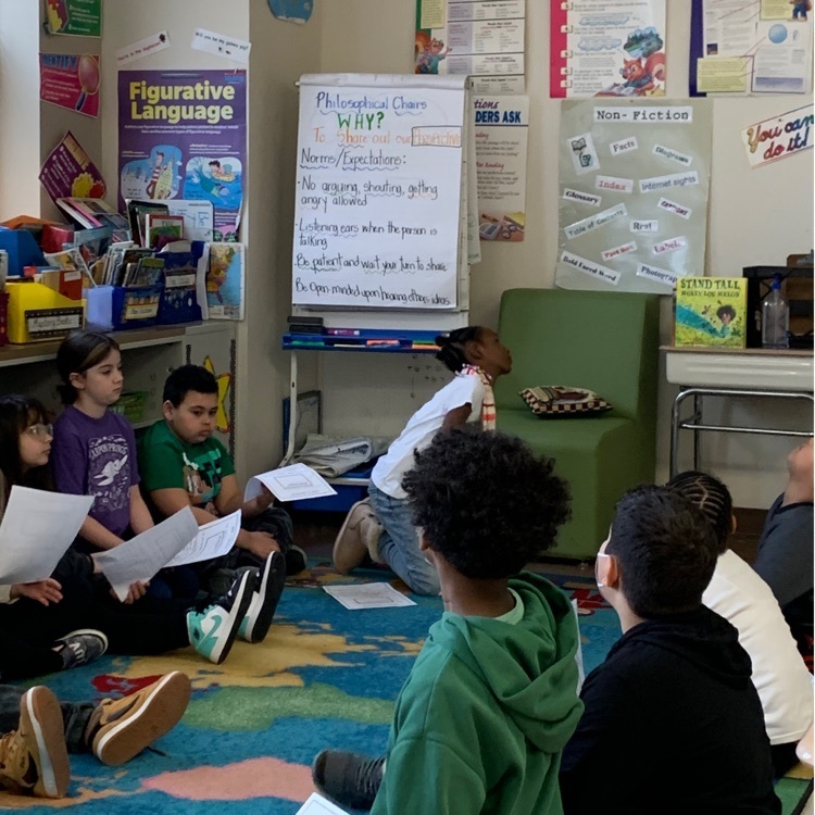 philosophical chairs