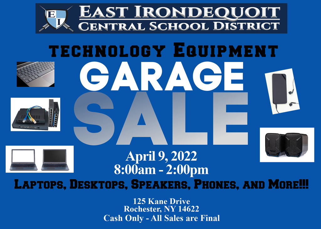 Technology Equipment Garage Sale