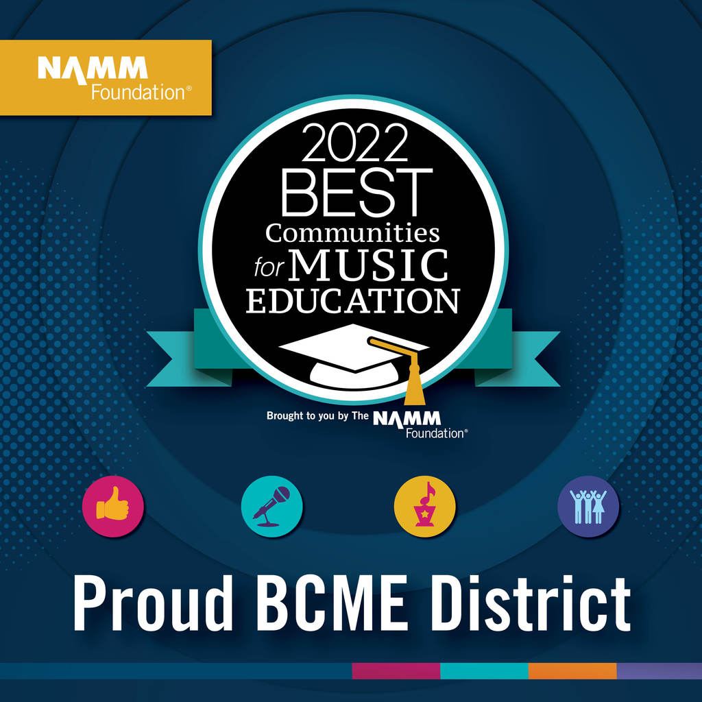 2022 Best Communities for Music Education