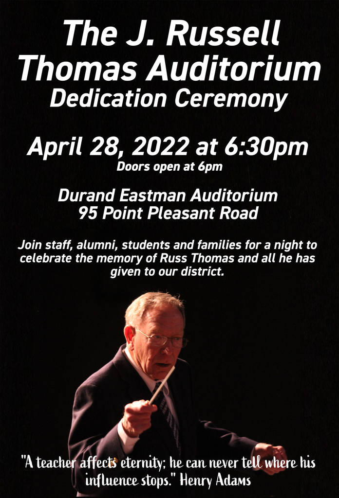 Dedication Poster