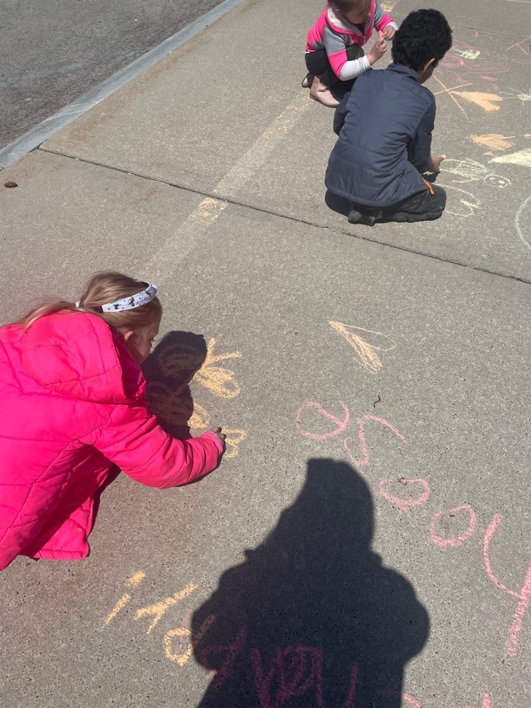 side wall chalk