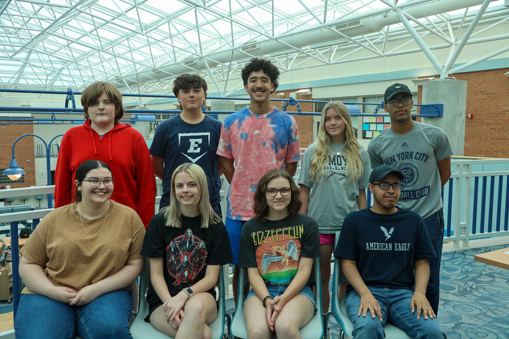Eastridge Students of the month