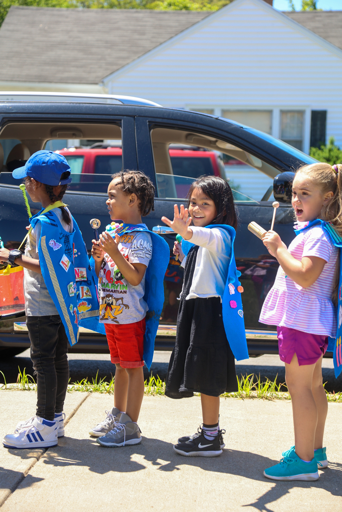 UPK Students in the ABC Parade