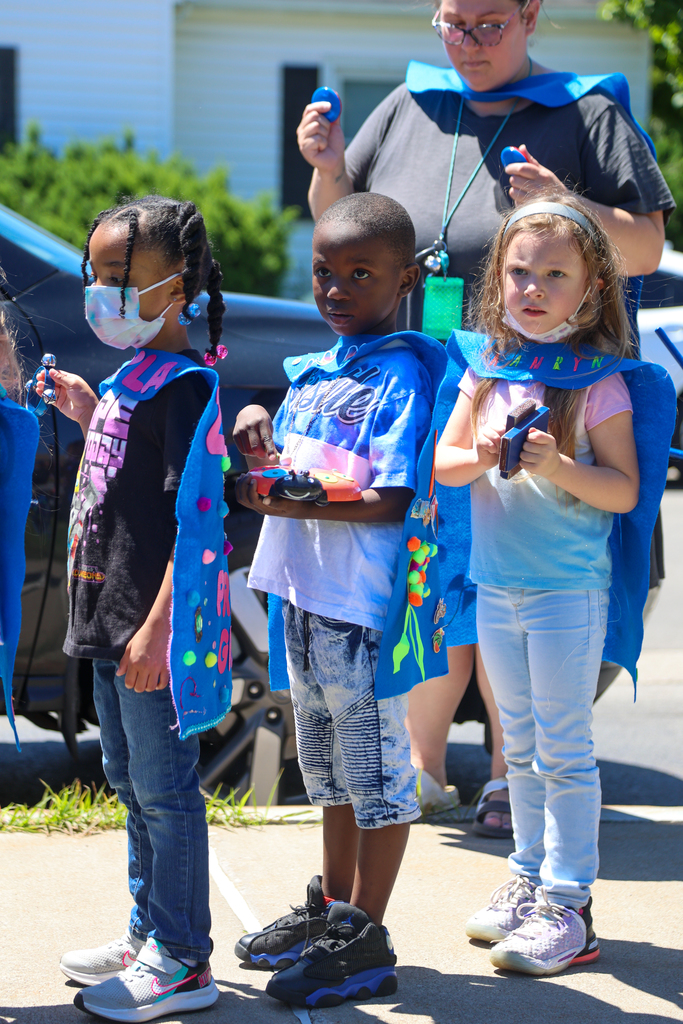 UPK Students in the ABC Parade