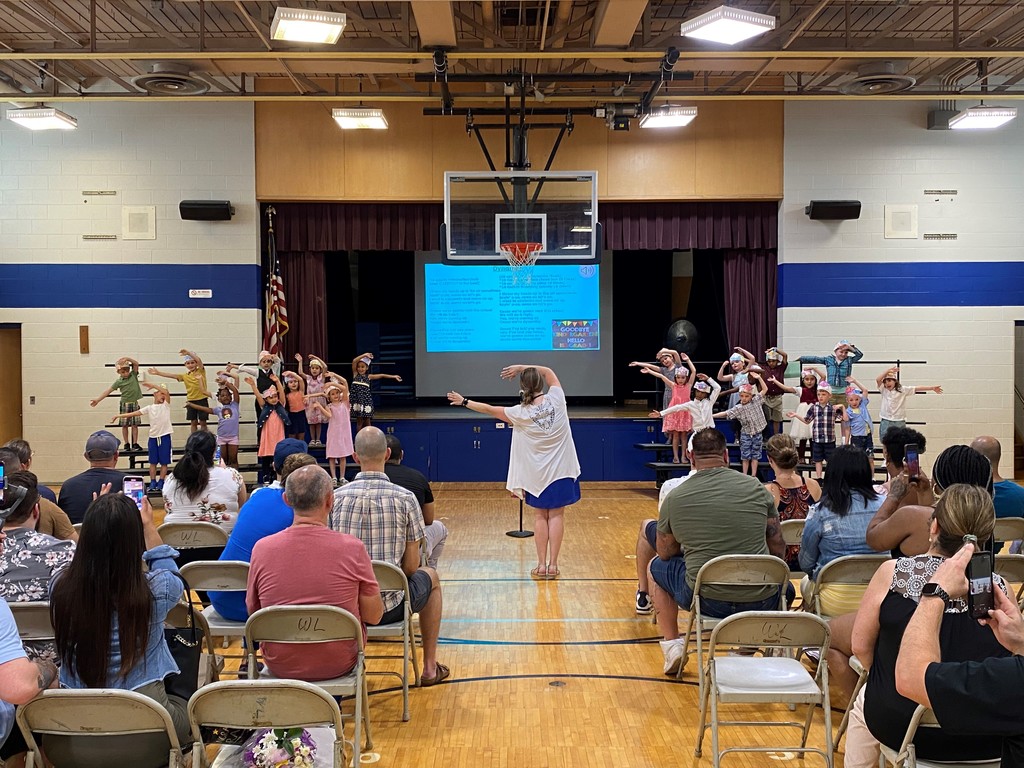 It was a kindergarten and UPK "Moving Up" kind of week! #IG Achieves