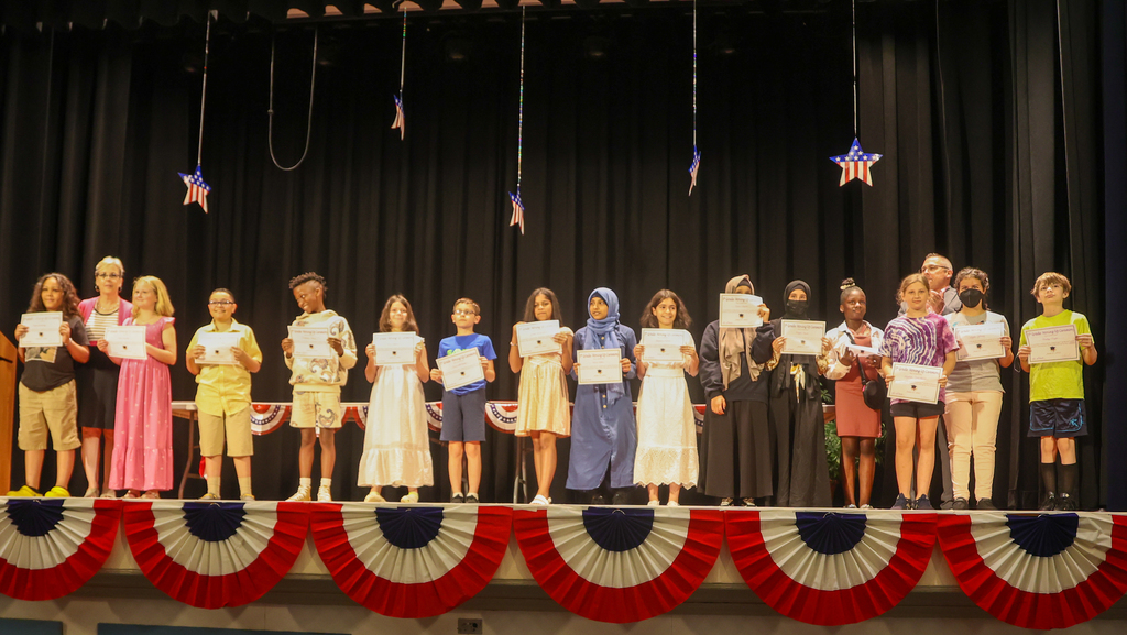 5th Grade Moving Up Ceremony