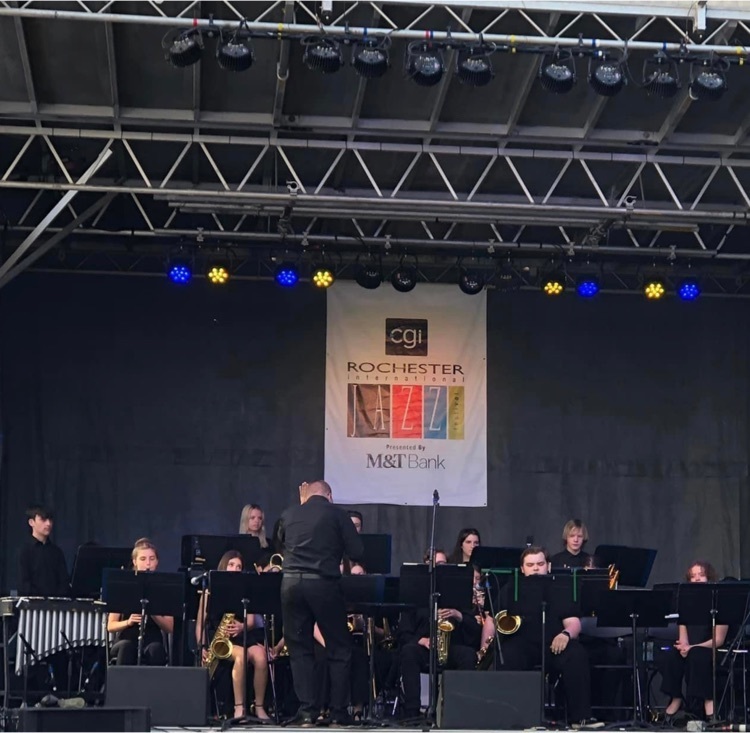 Eastridge jazz ensemble
