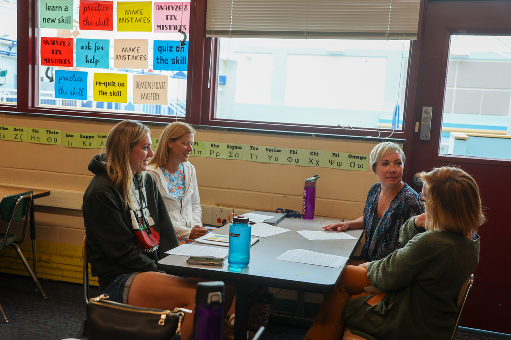 Teachers at PD Palooza