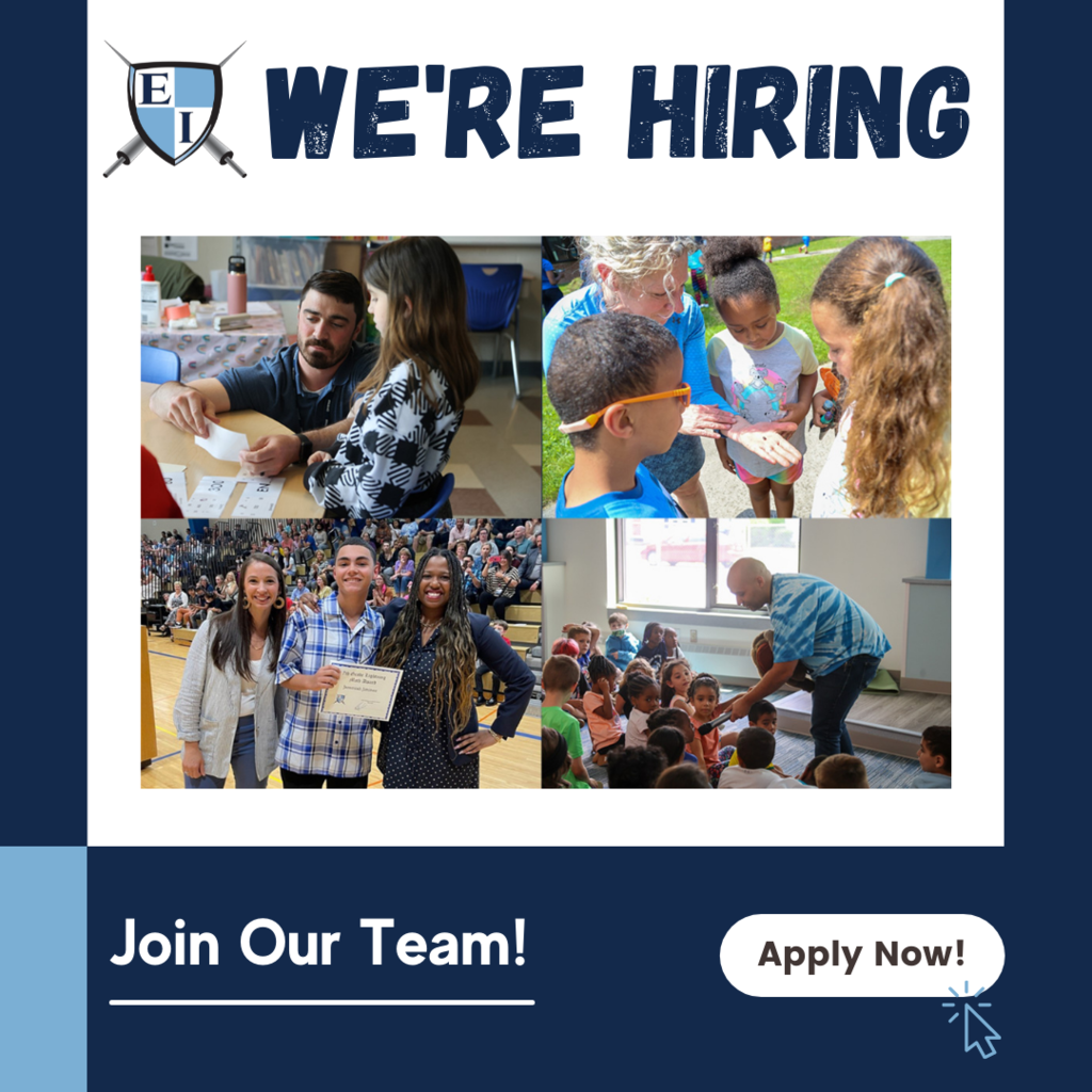 We're Hiring, Join our team! Apply Now!
