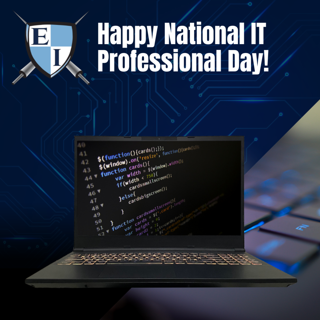 Happy National IT Professional Day