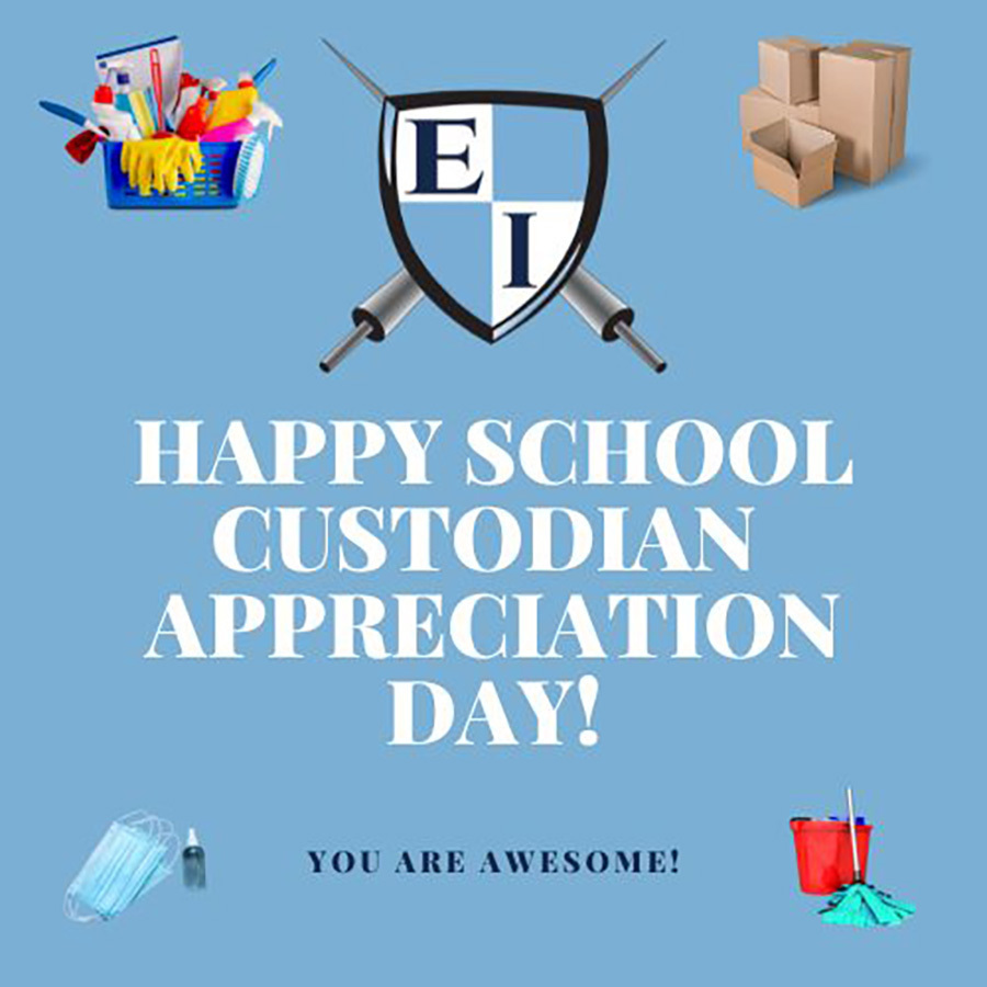 Happy School Custodian Appreciation Day!