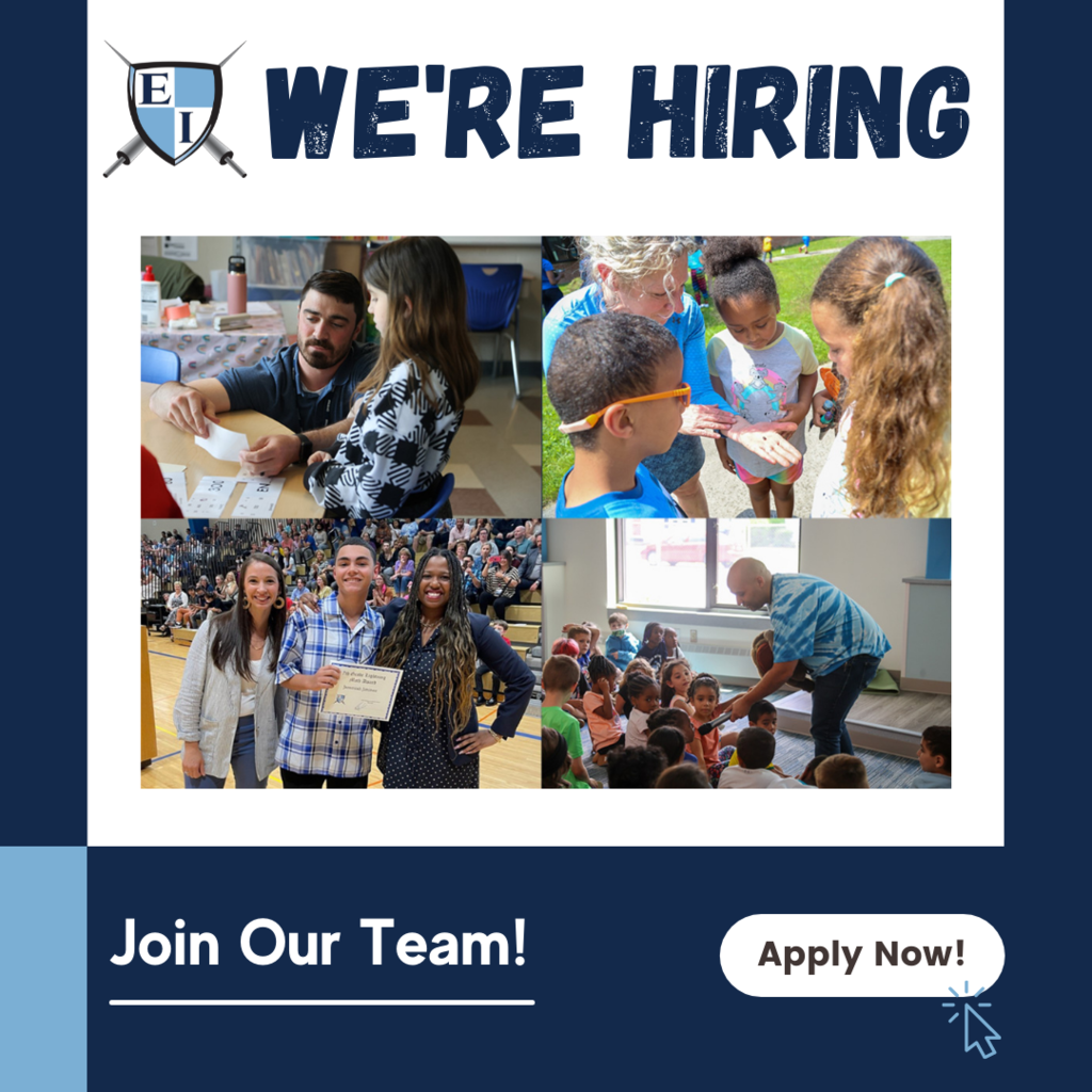 We're Hiring!  Join Our Team!