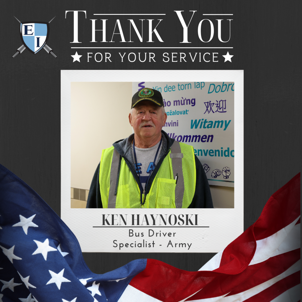 Ken Haynoski, Bus Driver, Specialist - Army