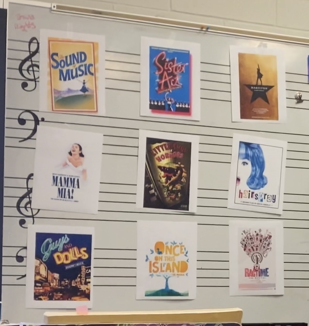 Musical Posters