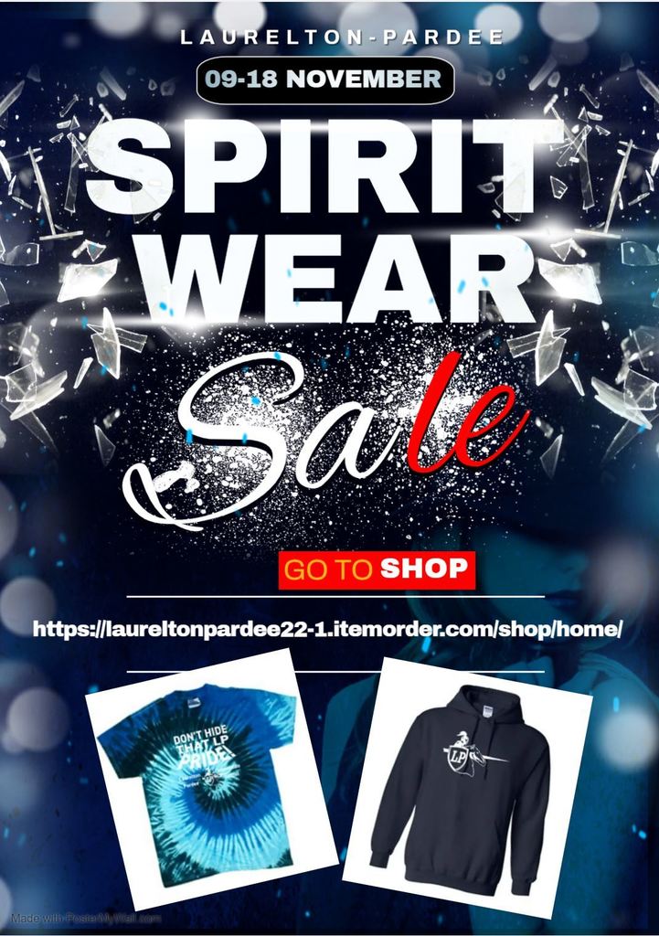 Spirit Wear Sale!