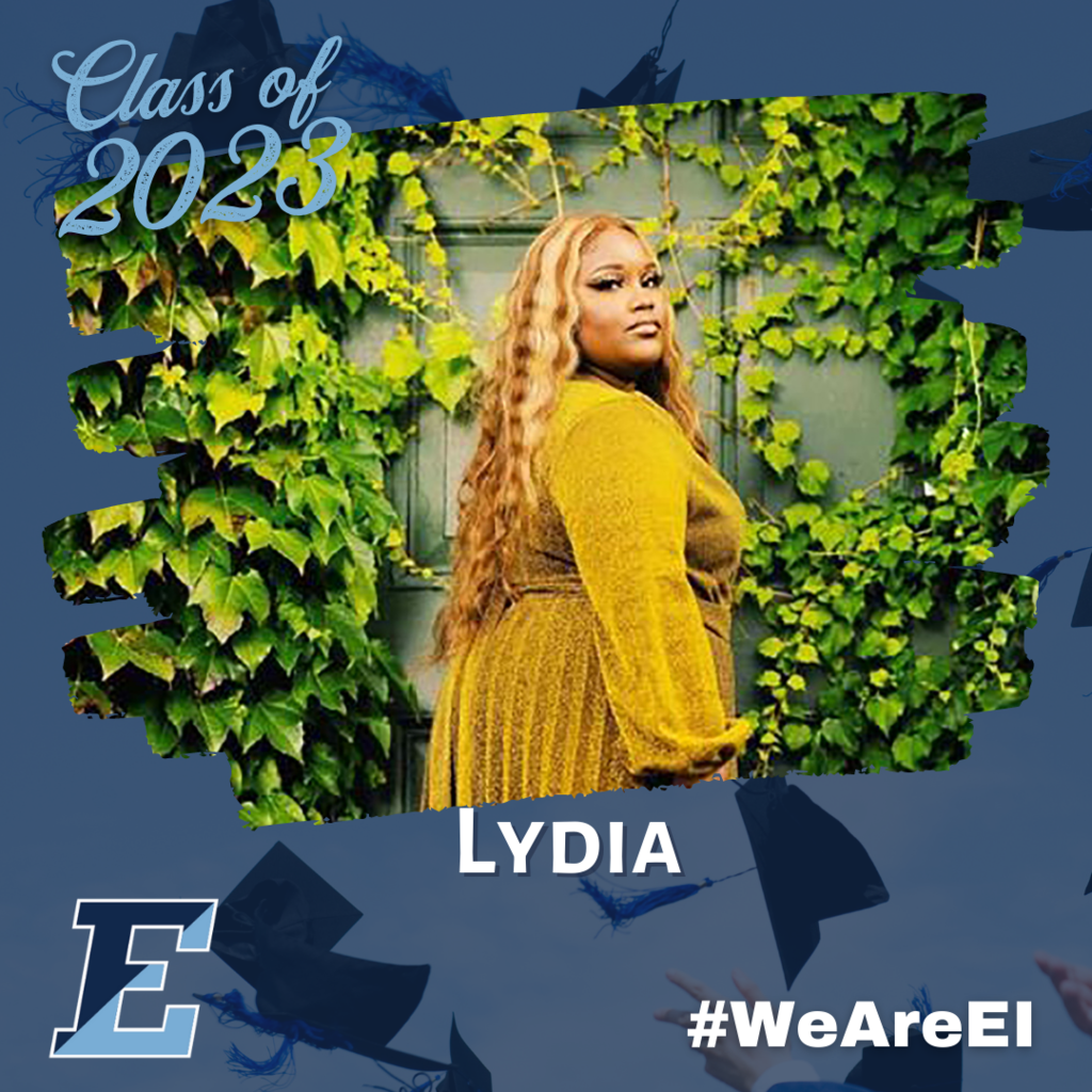 Lydia, class of 2023
