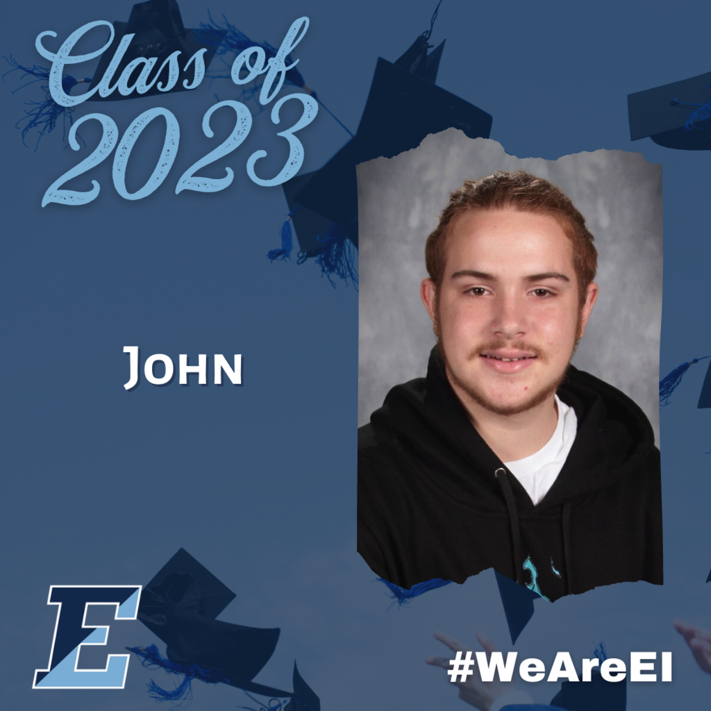 John, class of 2023