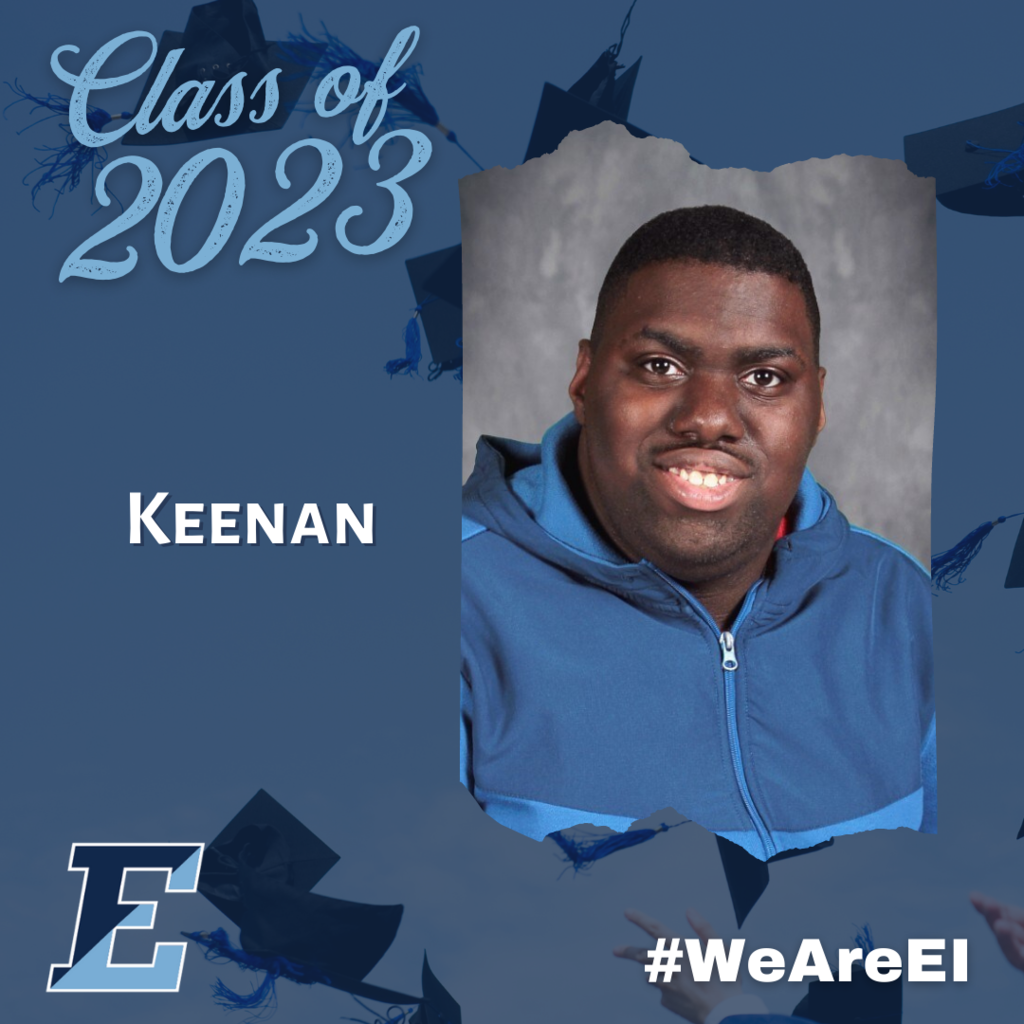 Keenan, class of 2023