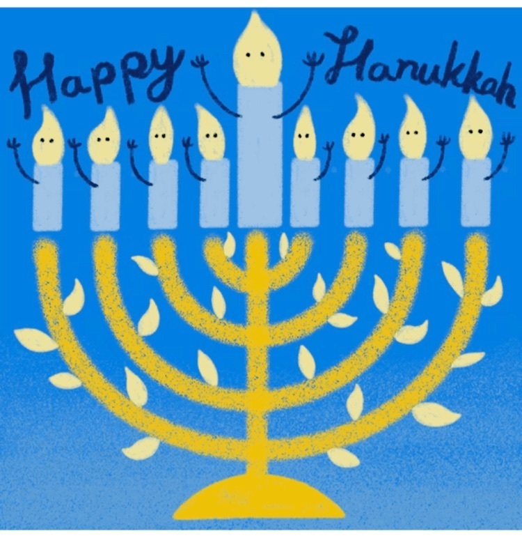 happy  Hanukkah 