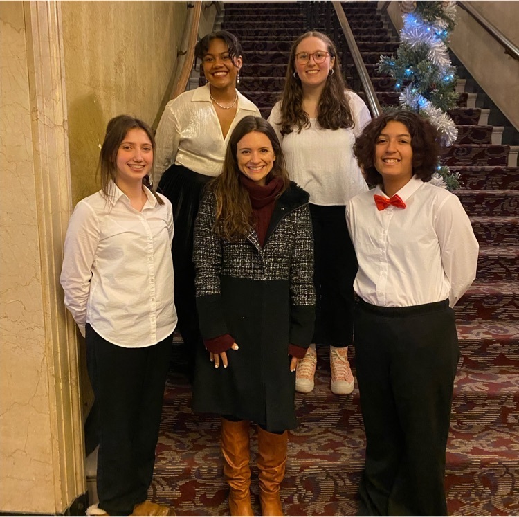 Mrs. McQuay and students
