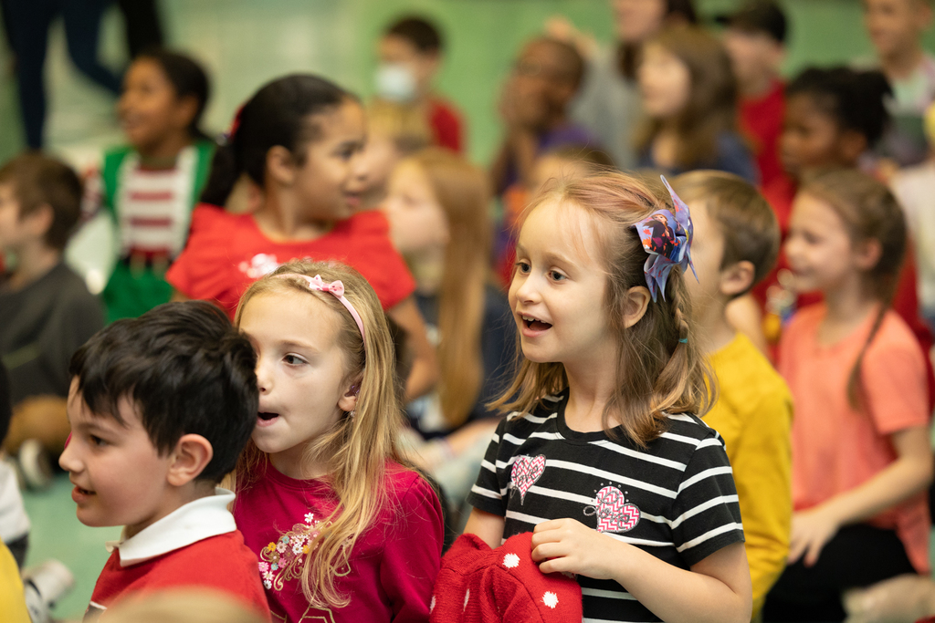 students at Helendale