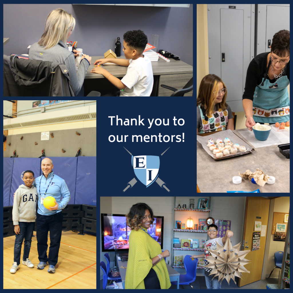 Thank you to our mentors