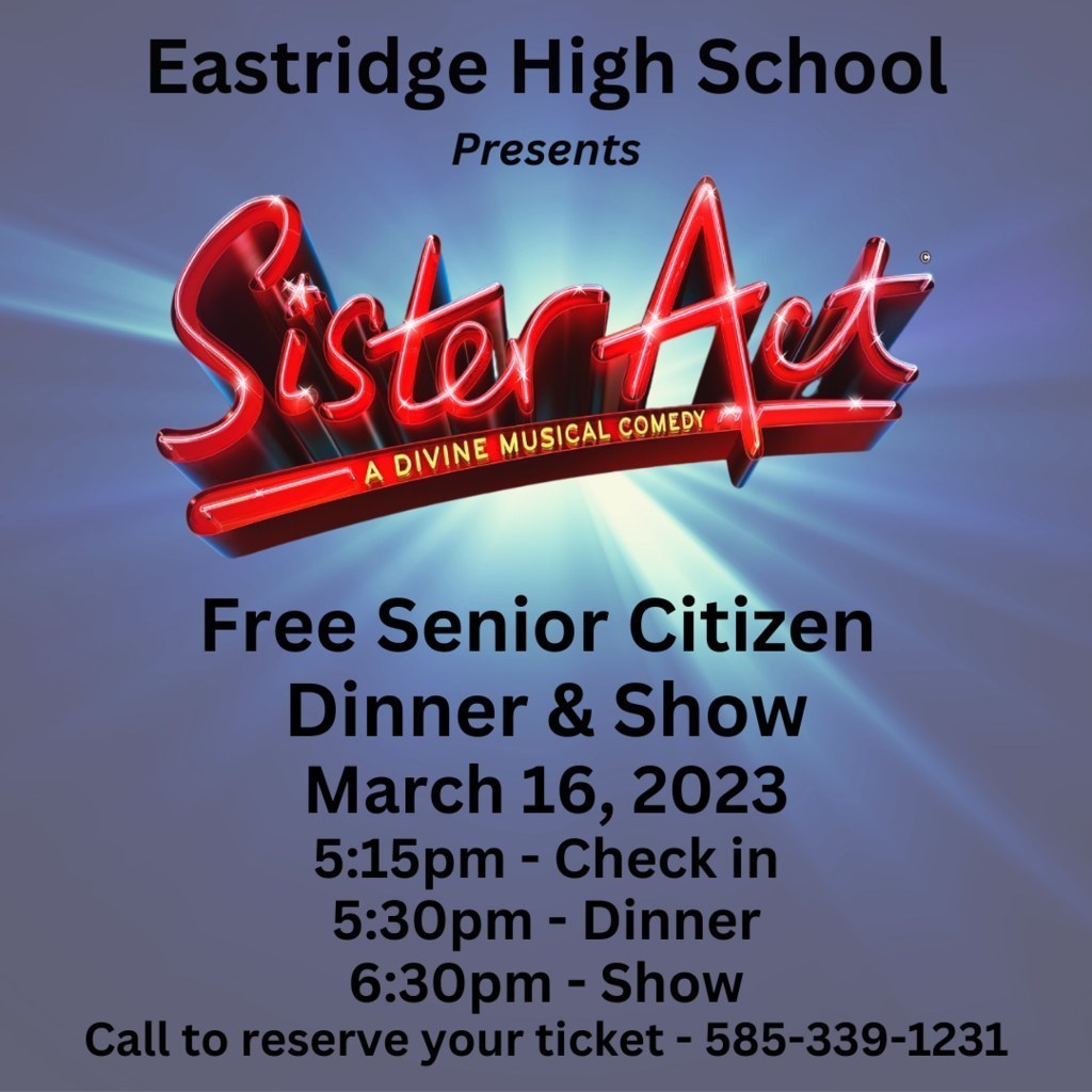 Free Senior Citizen Dinner and a show
