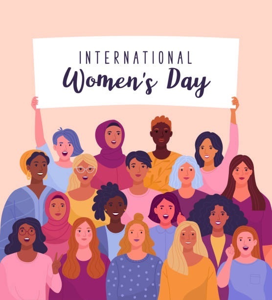 sign with women’s day