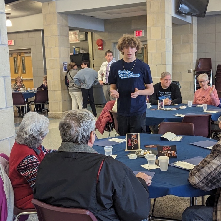 senior citizen dinner and show
