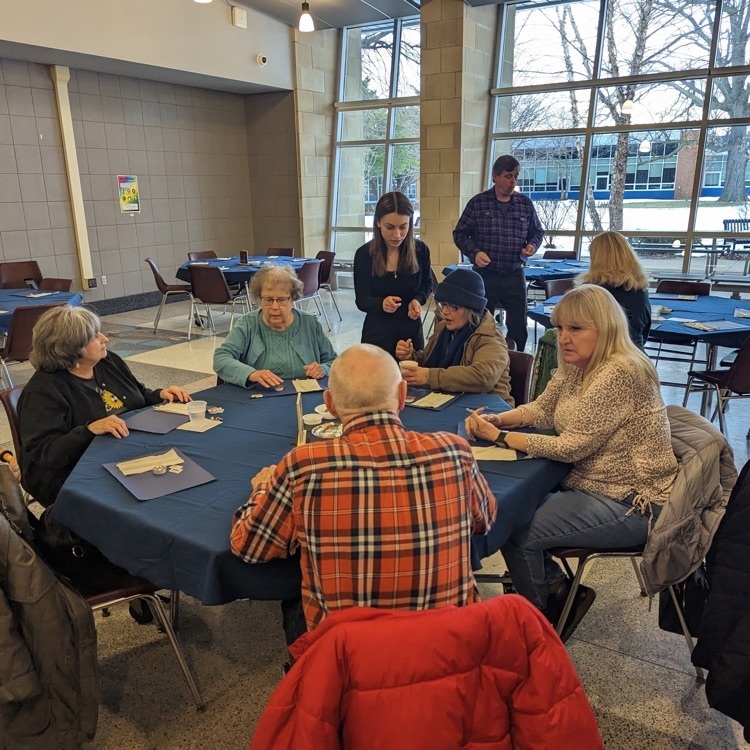 senior citizen dinner and show